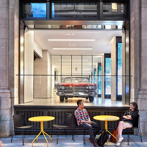Cadillac House Projects Gensler