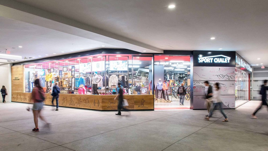 Sport Chalet Projects Gensler