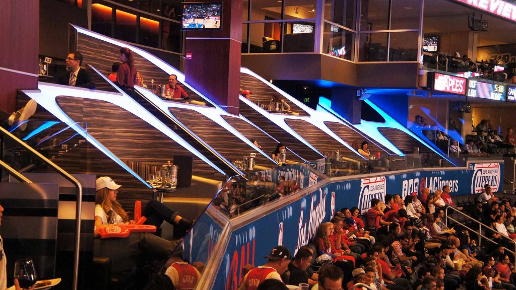 San Manuel Club Staples Center Seating Chart