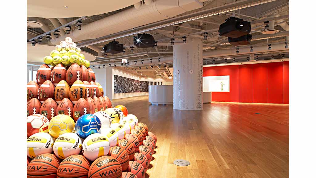 Wilson Sporting Goods Projects Gensler