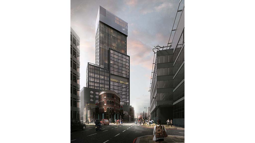 Gensler and Highgate Holdings Secure Planning Permission for