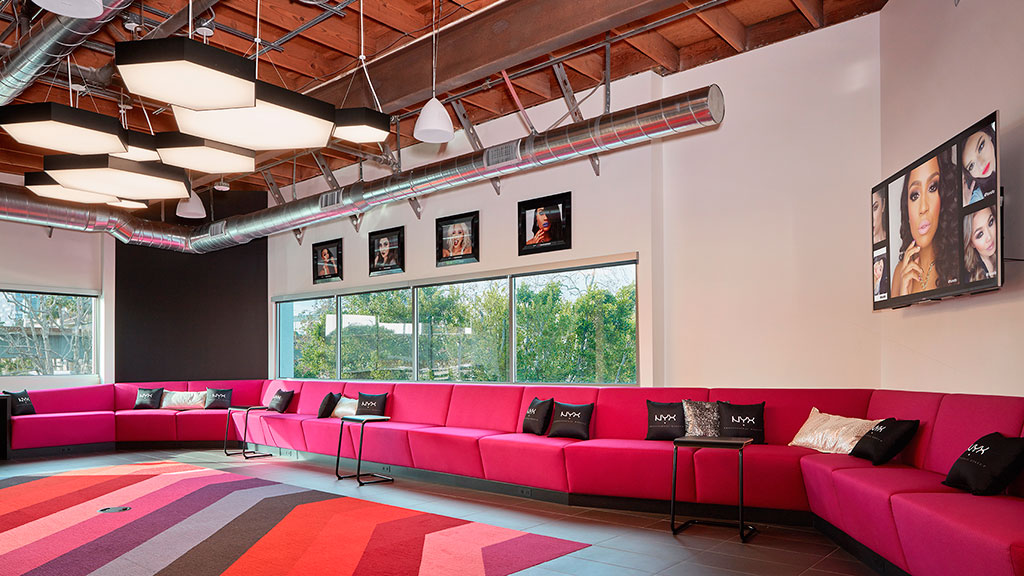 NYX Cosmetics Headquarters Projects Gensler
