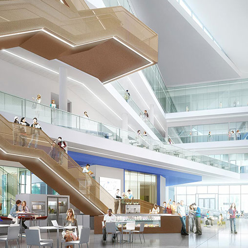 University of Kansas Capitol Federal Hall, School of Business