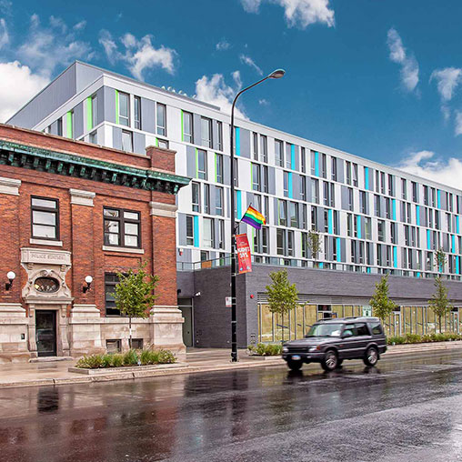 Center on Halsted Projects Gensler