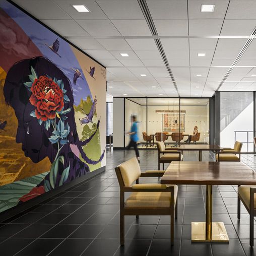 Blank Canvas Using Art To Create Community In The Workplace Dialogue Blog Research Insight Gensler