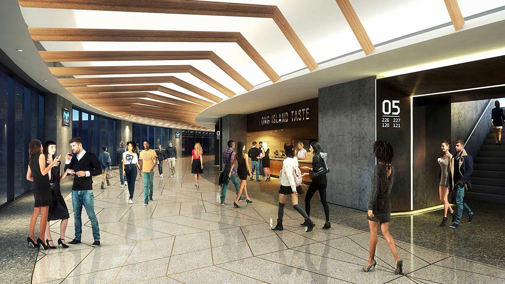 Nassau Veterans Memorial Coliseum Projects Gensler