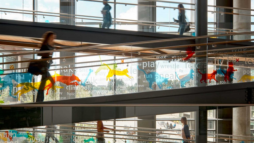 People playing ice hockey.