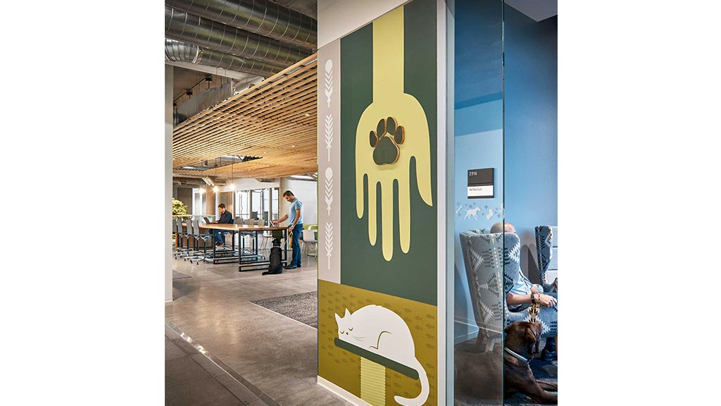 Banfield Pet Hospital Corporate Headquarters Projects Gensler