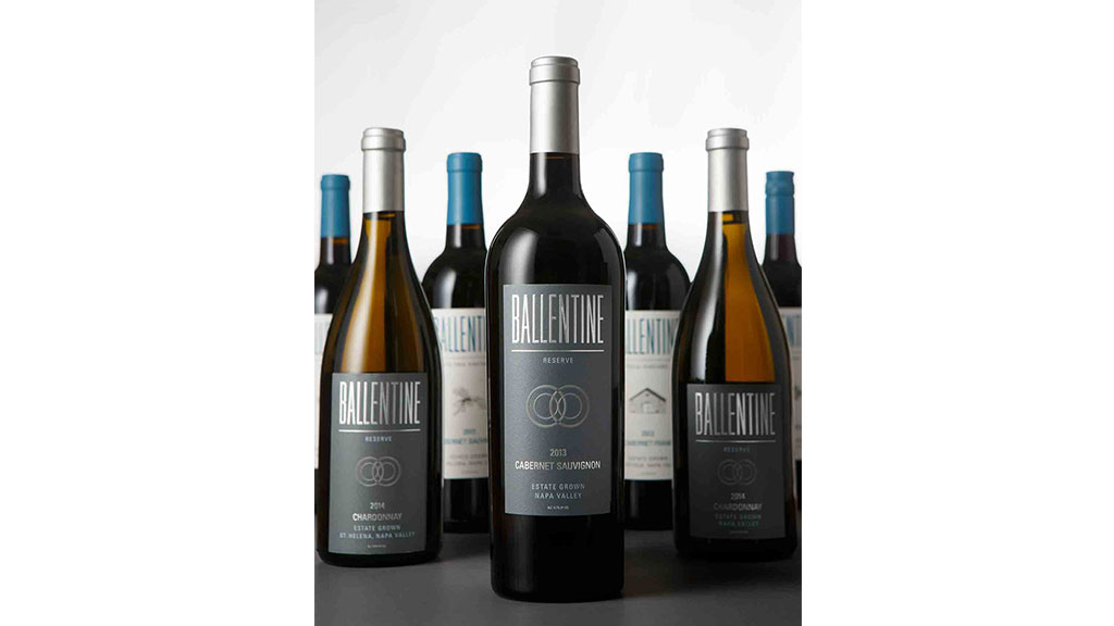 Ballentine Wine Label Projects Gensler