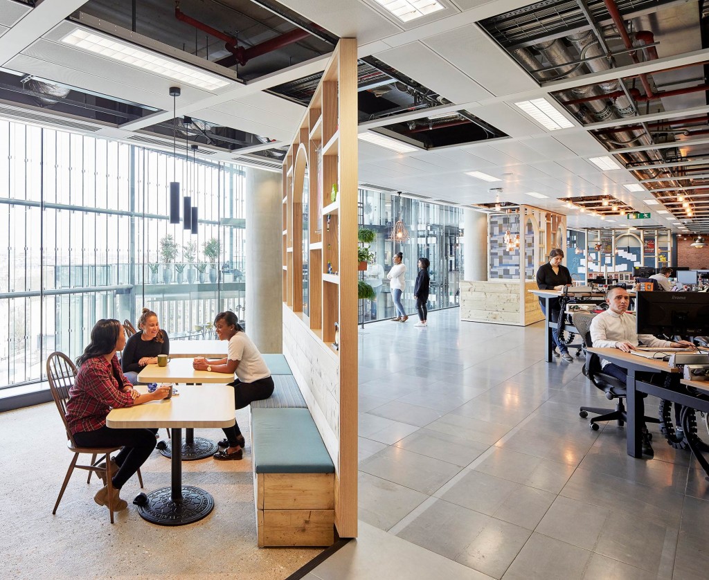 Microsoft London Projects Gensler