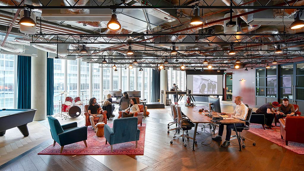 Microsoft London Projects Gensler