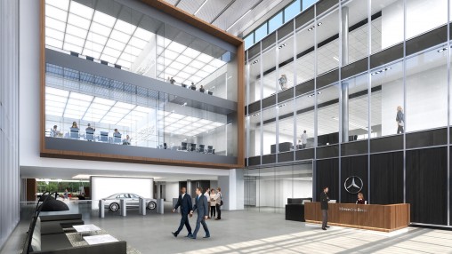 Mercedes Benz Usa Headquarters Projects Gensler