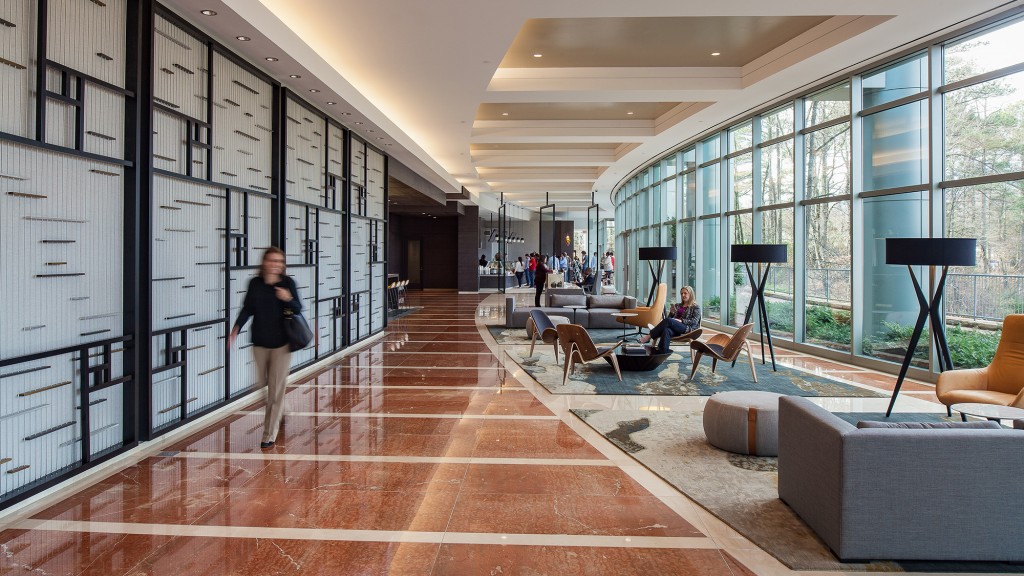 One Glenlake Lobby and Plaza Repositioning | Projects | Gensler