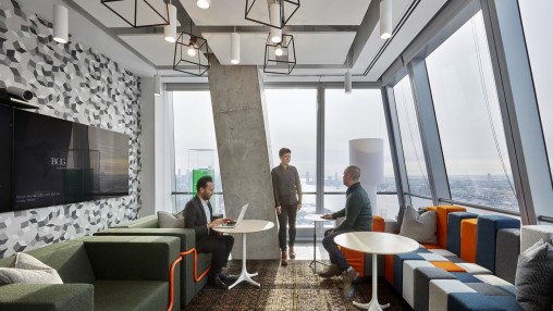 Boston Consulting Group | Projects | Gensler