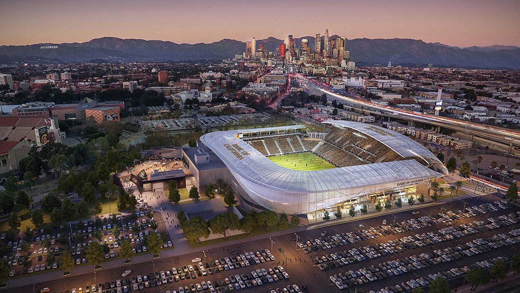 Banc of California Stadium Projects Gensler