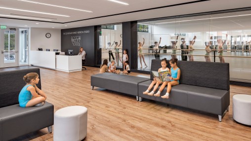 Boston Ballet School Projects Gensler