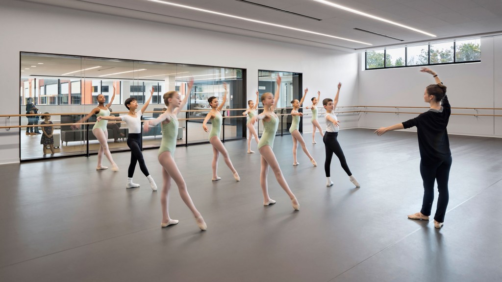Boston Ballet School Projects Gensler