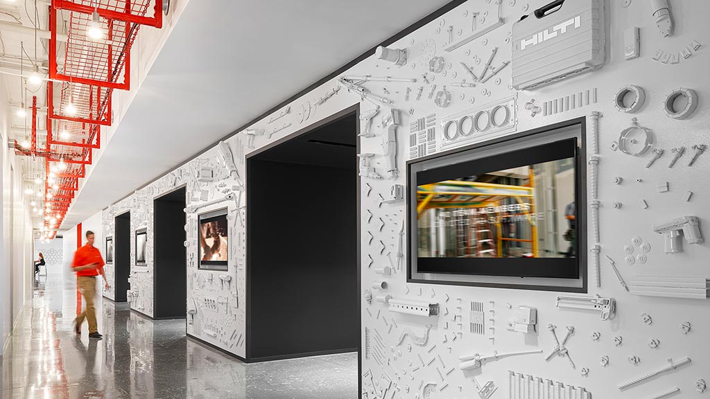 Hilti North America Headquarters Projects Gensler