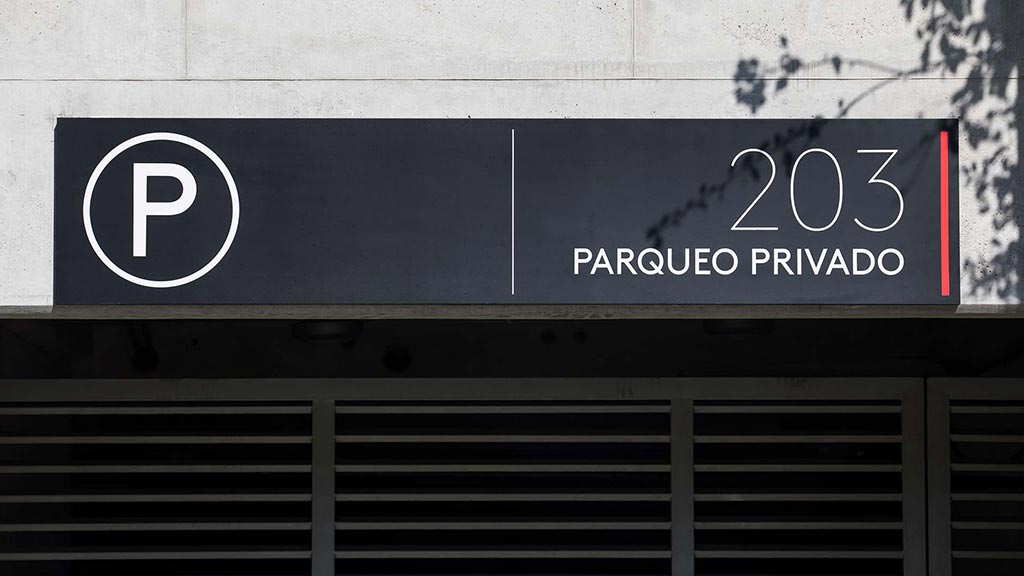 A sign on the side of a building.