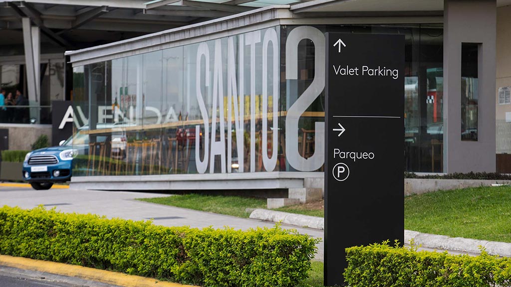 A sign outside of a building.