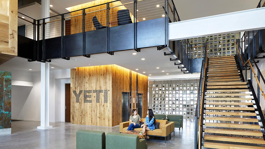 Yeti Headquarters Projects Gensler