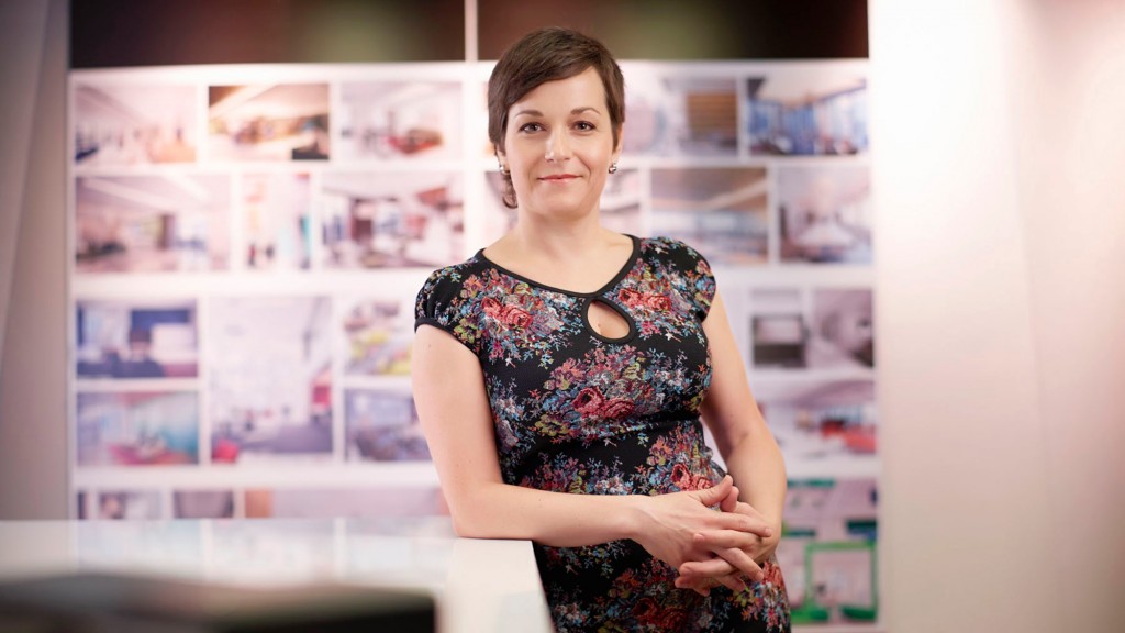 A photo of Annie Bergeron