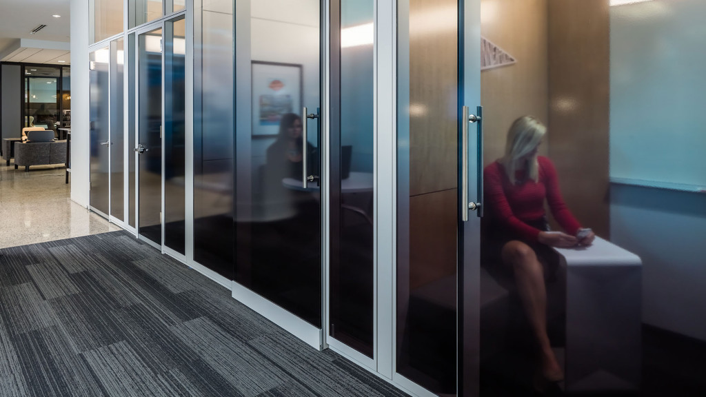 A person sitting on a bench.