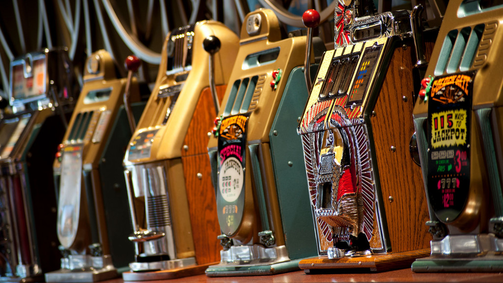 A group of metal objects.