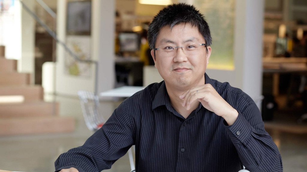 A photo of Fong Liu