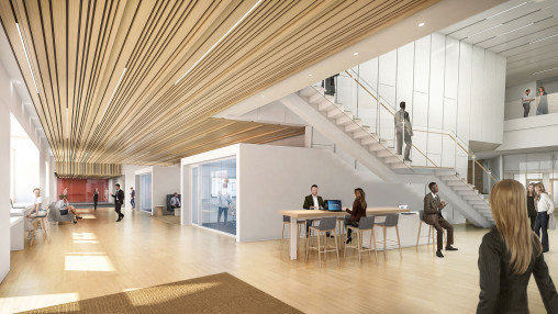 Ucla Anderson School Of Management Addition Projects Gensler
