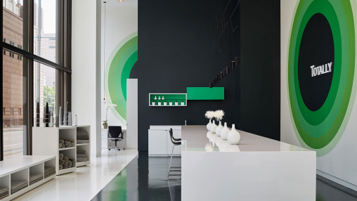 Totally Carpet Showroom Projects Gensler