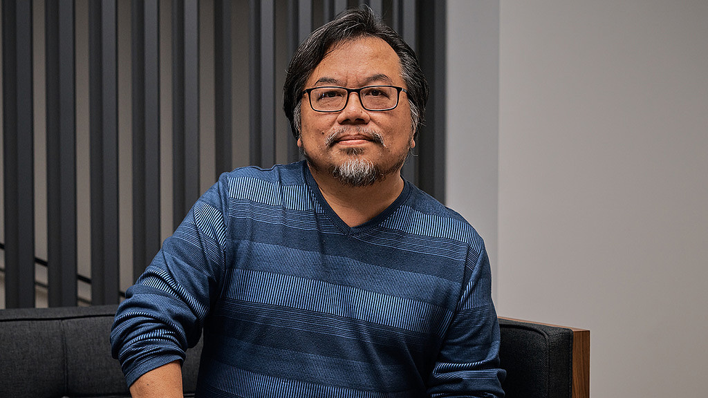 A headshot of Dick Lew