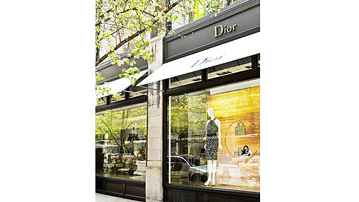 CHRISTIAN DIOR STORE - Mineral Expertise