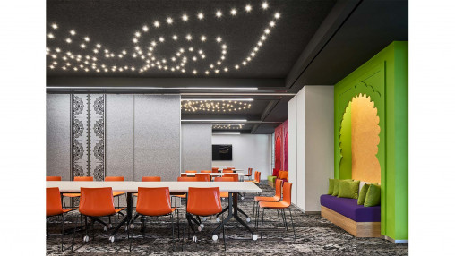 Global Travel Services Website Singapore Office Gensler