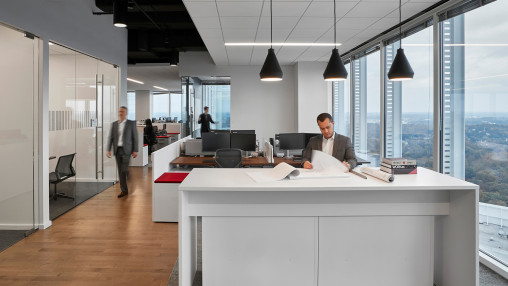 Cushman & Wakefield Atlanta | Projects | Gensler