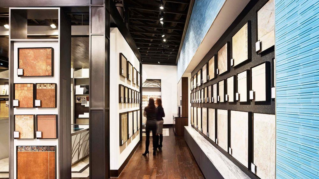 A person standing in a hallway.