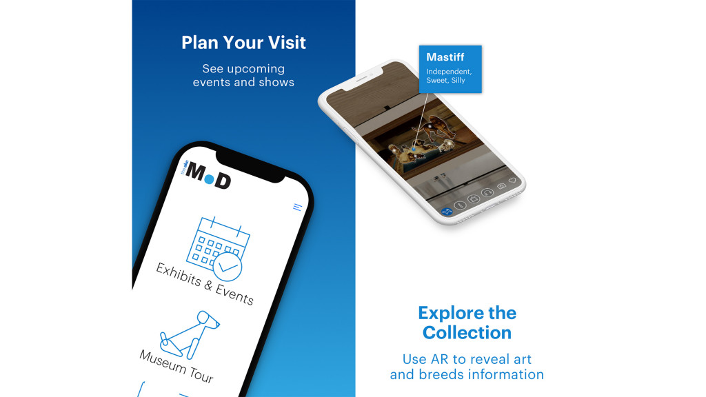 A cell phone and a box.