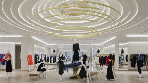 Saks Fifth Avenue - Retail Design - Found Associates.