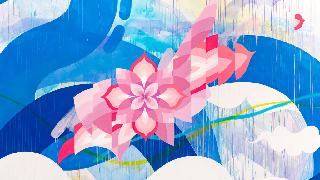Background pattern.