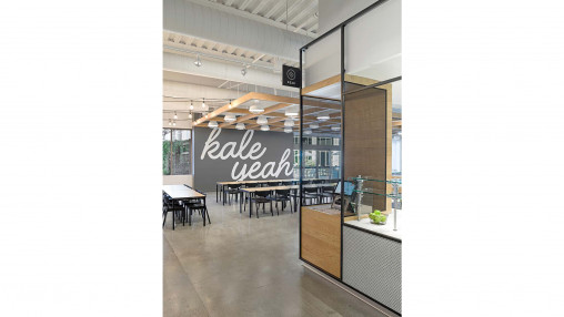 Office Cafeteria by Gensler, San Jose – California