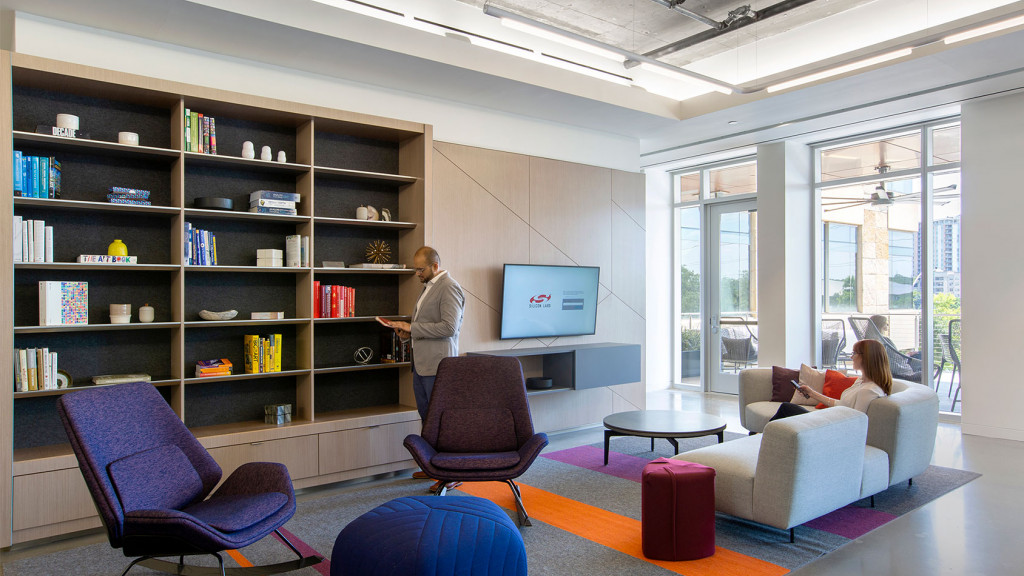 Silicon Labs office