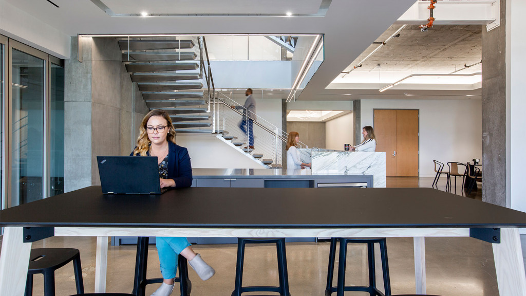 Silicon Labs office
