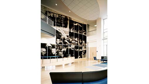 Detroit Lions - Team Store Design