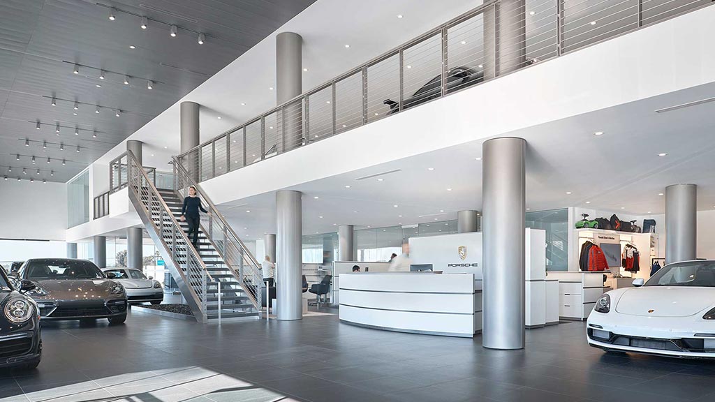 Porsche Carlsbad | Projects | Gensler