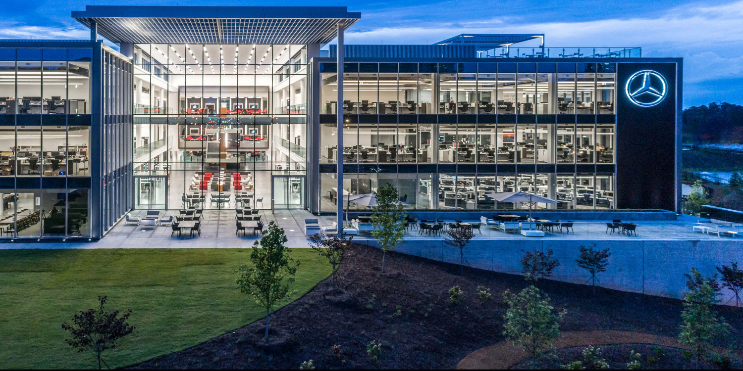 Mercedes Benz Of Morristown >> Atlanta | Offices | Gensler Mercedes Benz Of Morristown >> Atlanta | Offices | Gensler