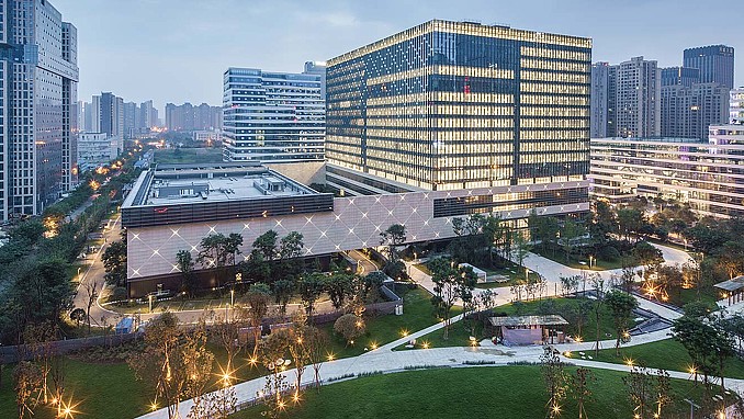 Projects Critical Facilities Expertise Gensler