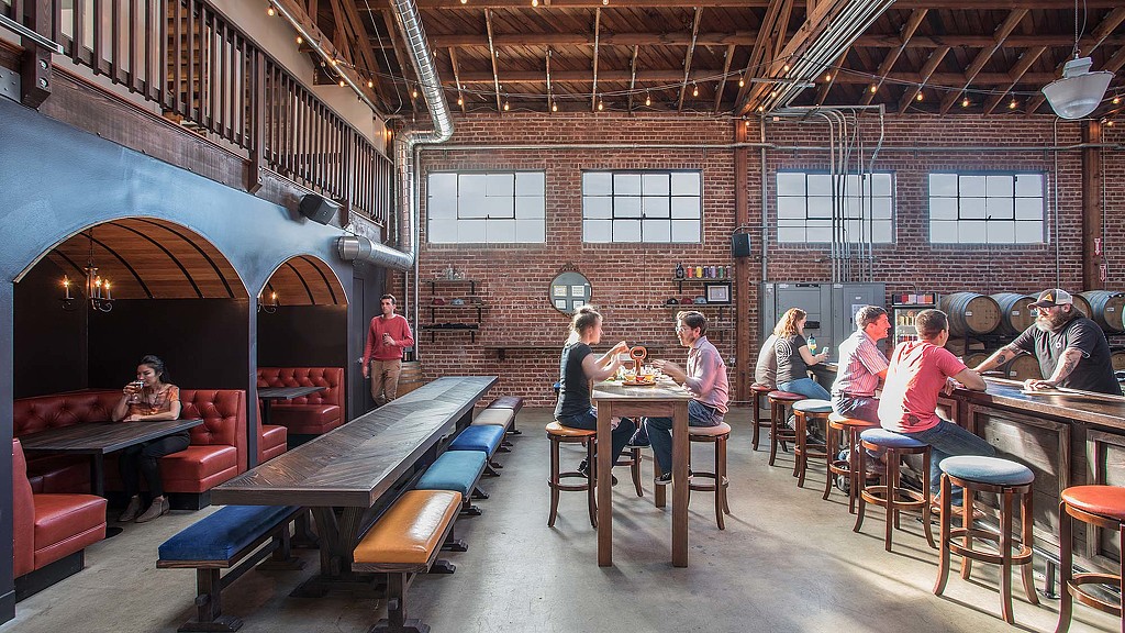 Original Pattern Brewing Company Projects Gensler