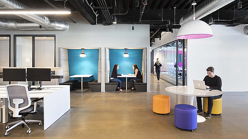 , A Walmart Company: 7th Floor | Projects | Gensler