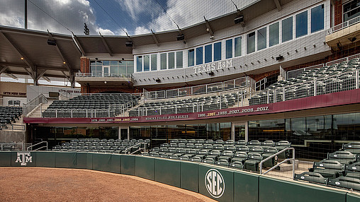 Inside the TEXAS A&M AGGIES' $24,000,000 BASEBALL Facility