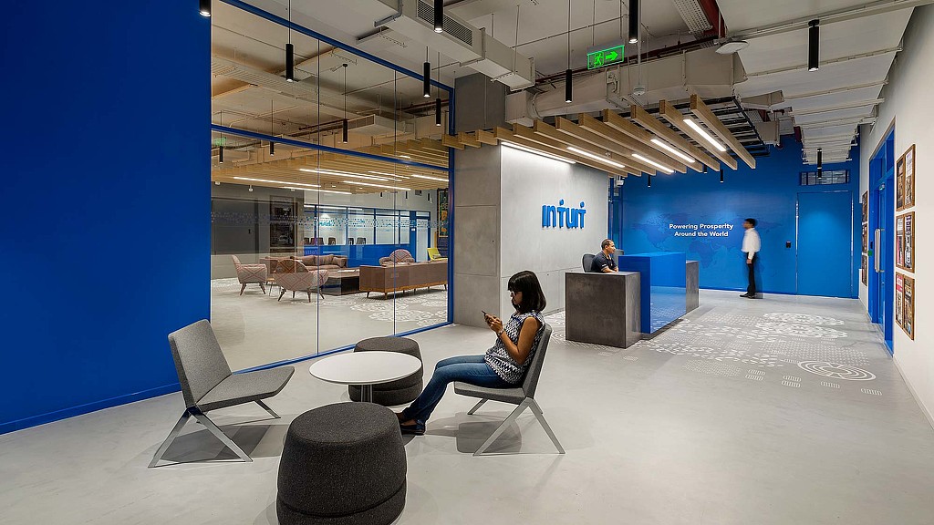 A person sitting in a chair.